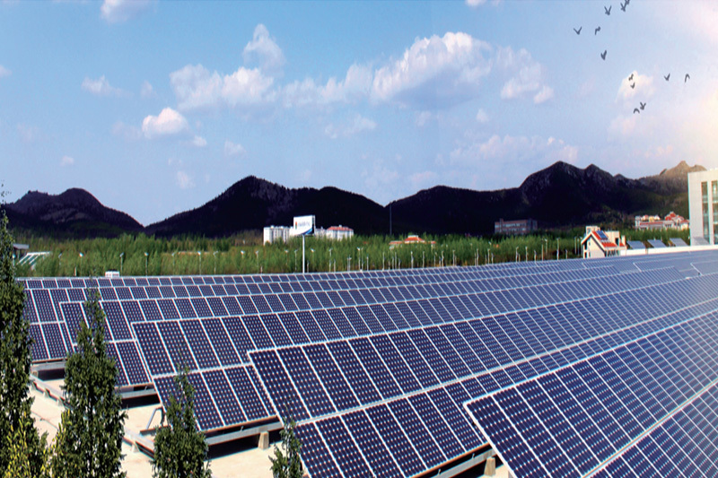 Linuo Technologiepark 1.6MW Aufdach-PV-Anlage