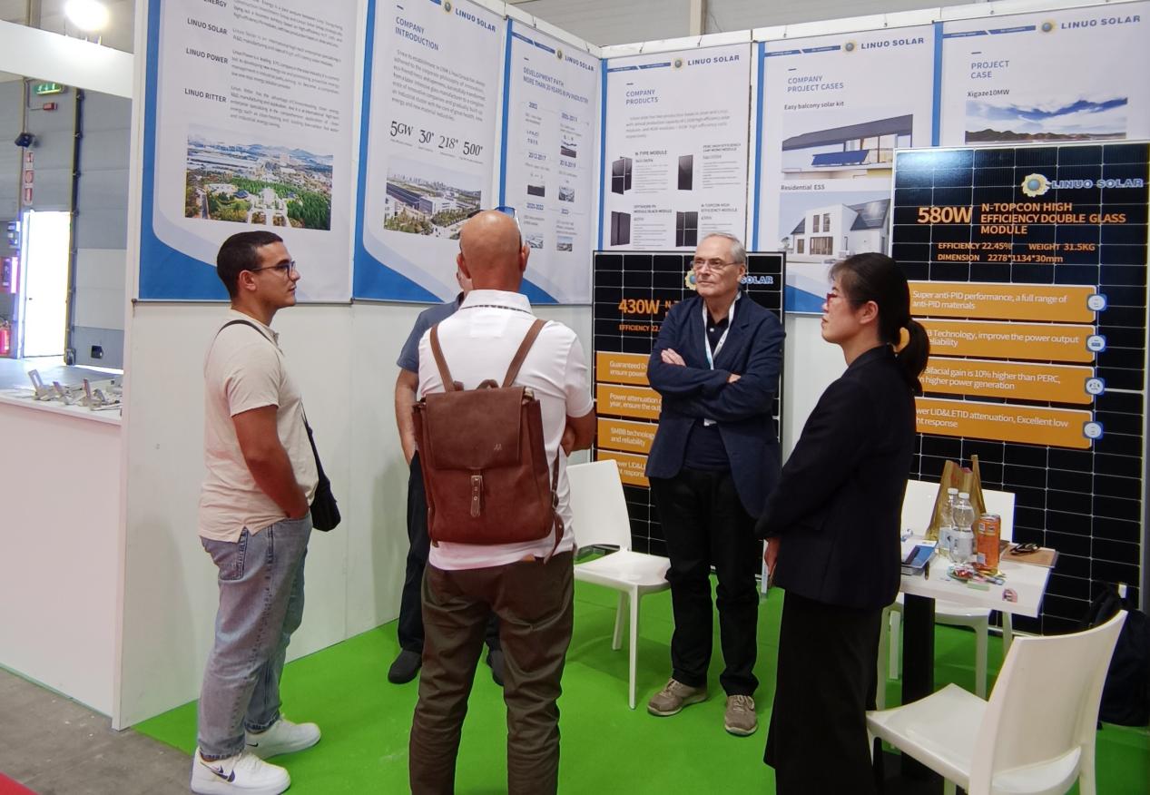 Meet Linuo Solar in Rome at Zero Emission Mediterranean 2023!
