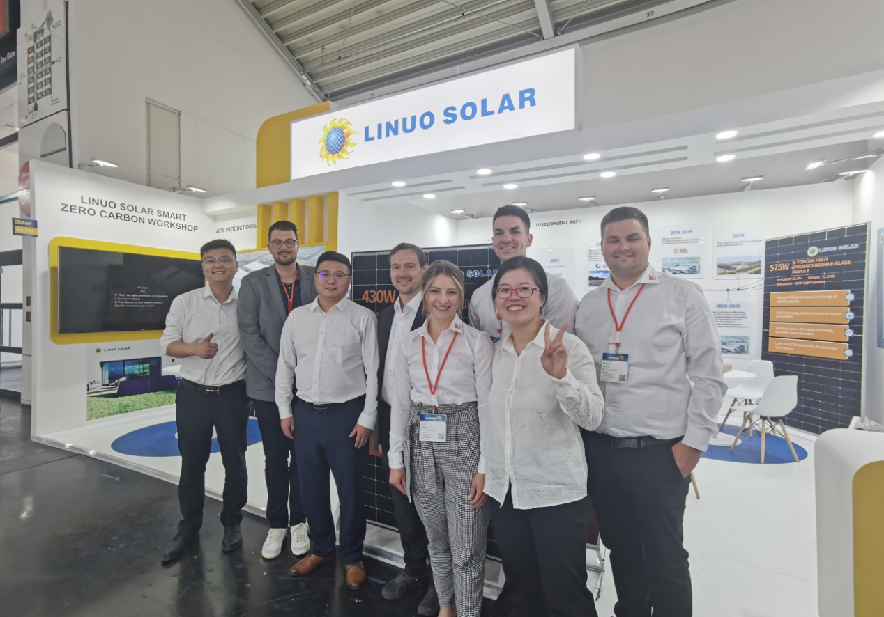 Reaching For a Higher Vision Together  | Linuo Solar Shines at Intersolar Europe 2023