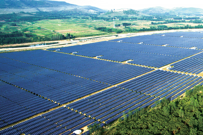 沂南(nán)50MW光(guāng)伏電(diàn)站(zhàn) 沂南(nán)50MW光(guāng)伏電(diàn)站(zhàn)