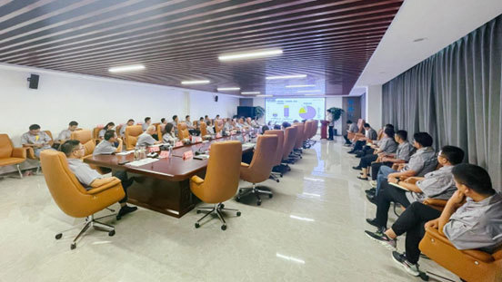 凝心聚力，奮戰150天 攻堅克難，沖刺2GW