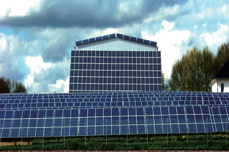 德國(guó)漢堡2.5MW 光(guāng)伏電(diàn)站(zhàn)