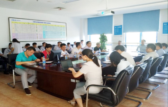 Lannor photovoltaic successfully passed the 2017 three system supervision review and replacement review work